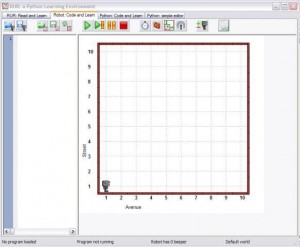 “Roberge's Used Robot (RUR) : a Python Learning Environment” is a Python implementation of a “robot environment” as introduced by R. Pattis in 1981.