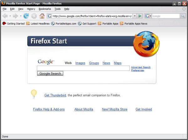 متصفح فايرفوكس اخر اصدار Mozilla Firefox 2009 Dbimage