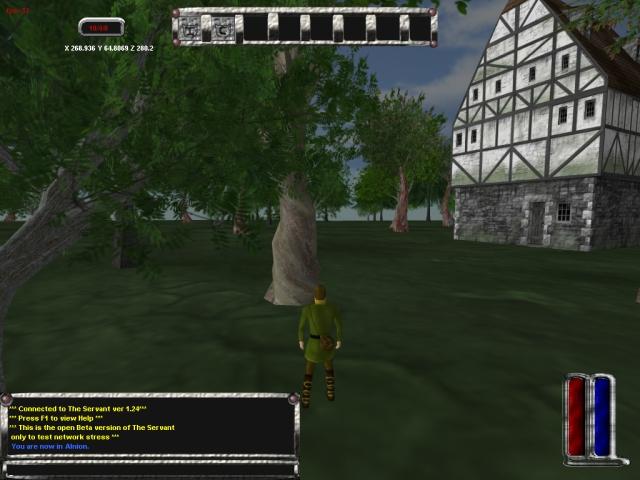 open source 3d mmorpg engine