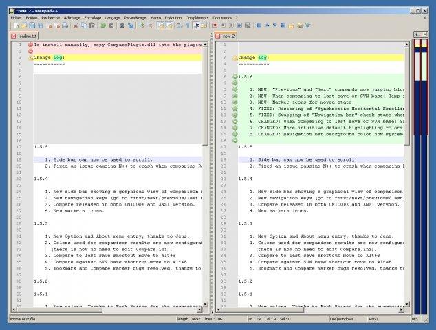 Compare plugin