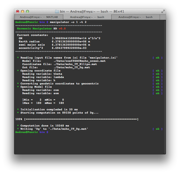 Harmonic Manipulator for Mac OS X software