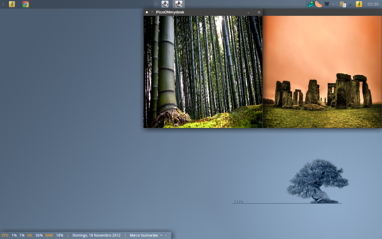 Windows 7 PicsONmydesk 0.4.1 Beta full