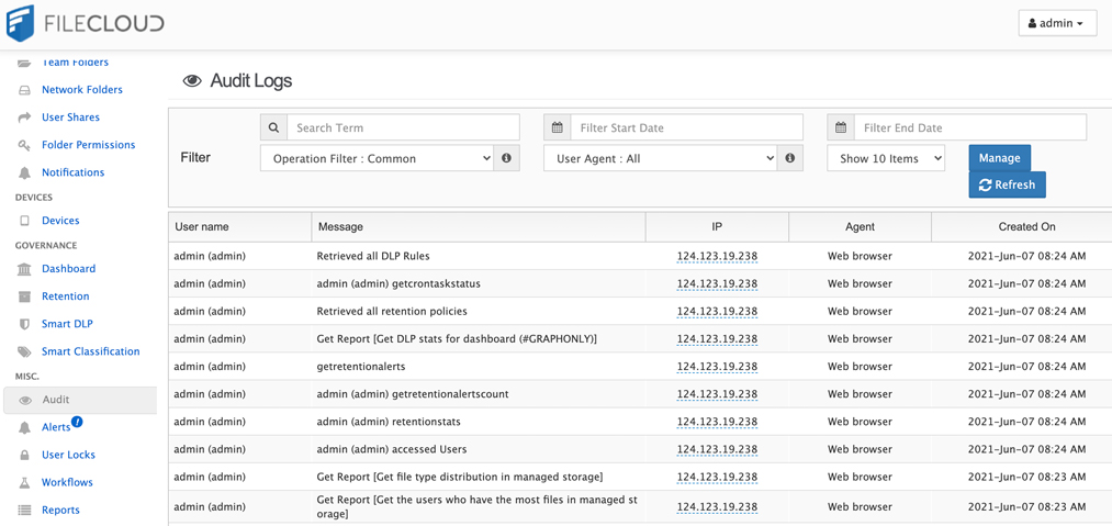 Setting up an AirSend account - AirSend - FileCloud Support