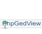 phpGedView Logo