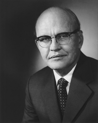 Jack Kilby - Image taken from Texas Instruments 