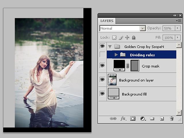After crop&reveal done by Golden Crop