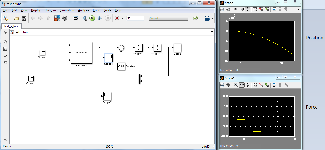 Matlab function simulink