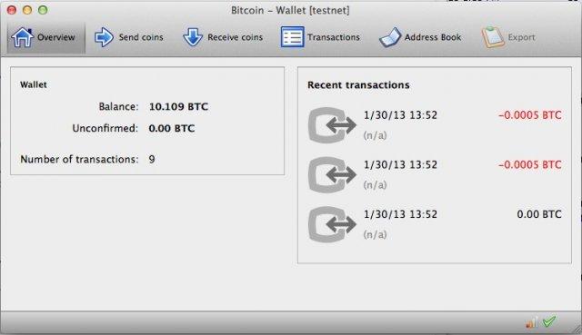 bitcoin screenshot