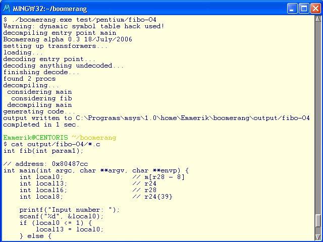 boomerang decompiler