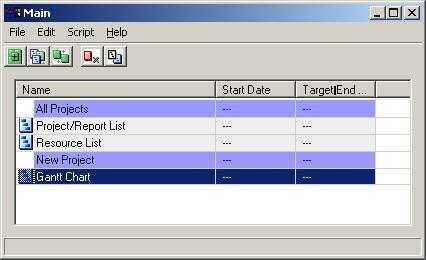 Sourceforge Gantt Chart