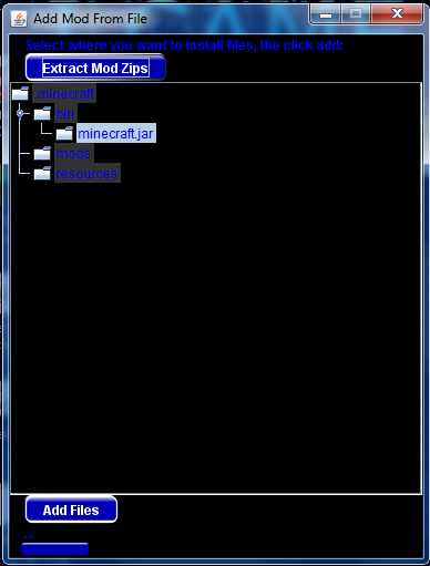 Zove Mod Installer v2.1 beta - Minecraft Tools - Mapping and Modding ...