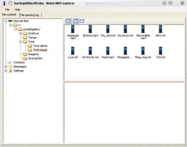 Nbu Parser