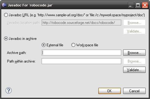 robocode javadoc