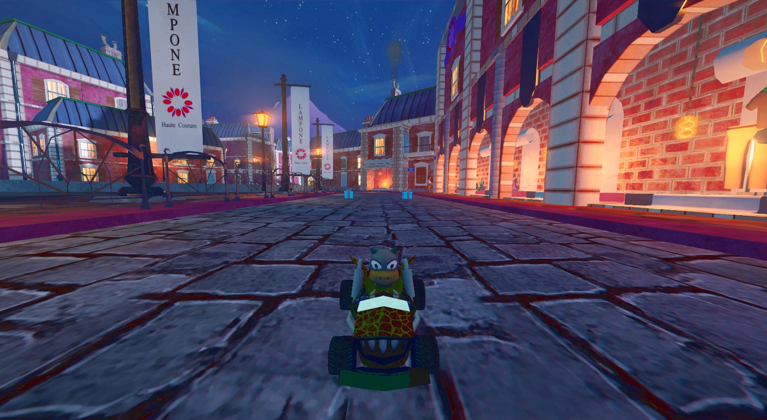 Supertuxkart 0.9