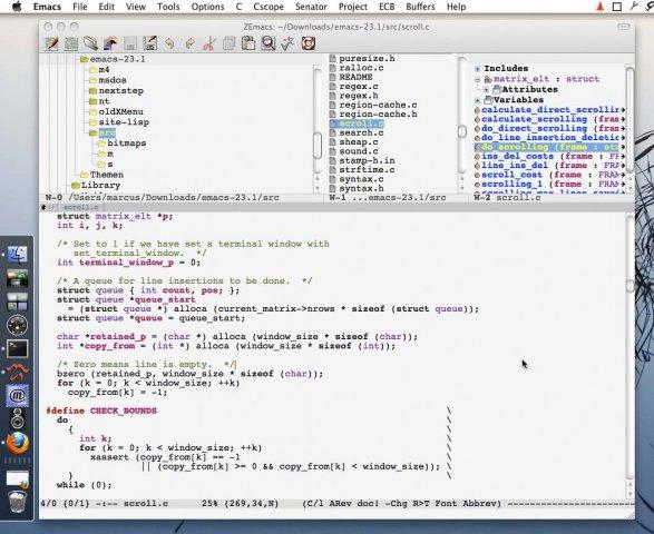 Zemacs Wiki Home