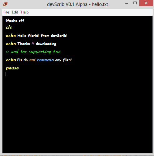 devScrib icon