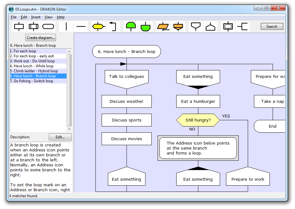 Dragon editor