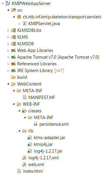 Server Project Structure
