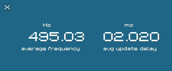 Mouse Rate User Interface